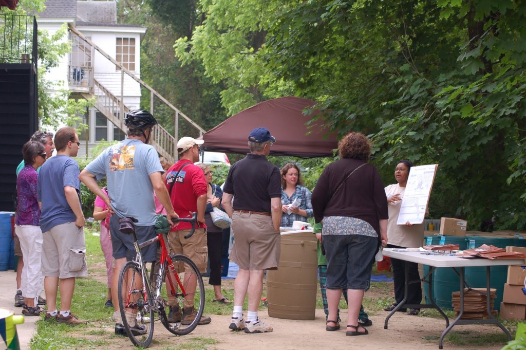 Rain Barrel Painting Westcott 2