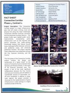 Connective Corridor Phase 1 Fact Sheet