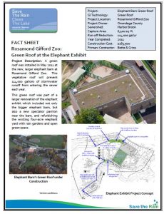 Elephant Green Roof Fact Sheet