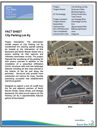 City Lot #3 Project Overview