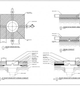 Hazard Library Green Roof Project Plans (PDF)