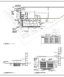 Board of Elections Stormwater Planter Plans (PDF)