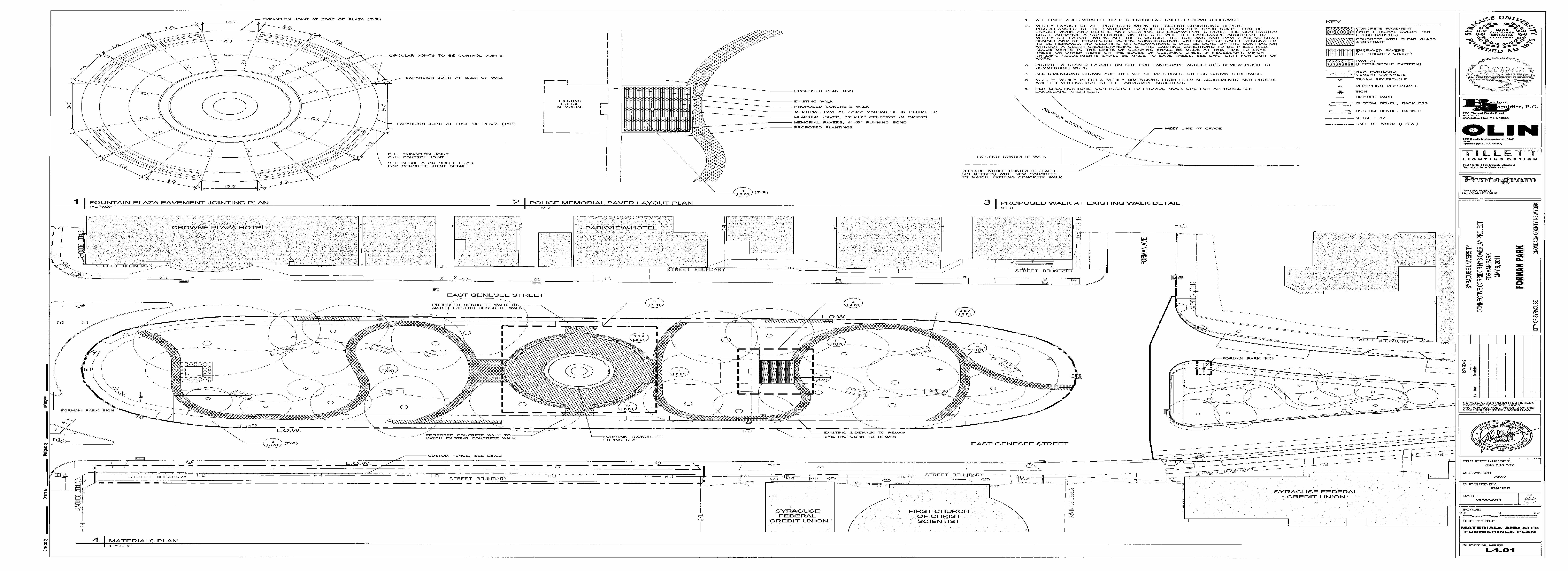 Forman Park Project Plans Part 2