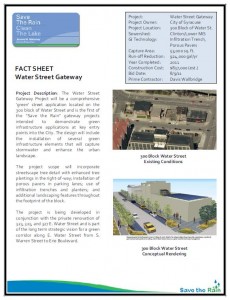 Water Street Gateway Project Overview (PDF)