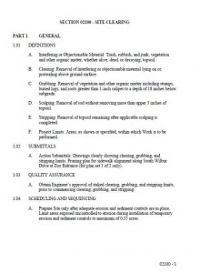 Wilbur Ave Zoo Entrance Technical Specifications (PDF)