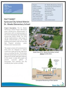 SCSD Dr. Weeks Elementary Project Overview (PDF)