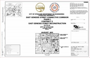 C.C. Phase 1 Contract 2 Project Plans