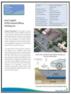 SCSD Central Offices Parking Lot Fact Sheet (PDF)