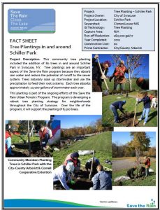 Schiller Park Fact Sheet