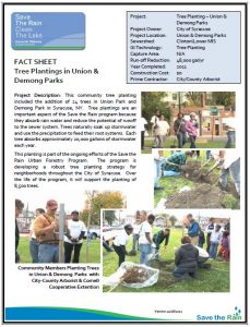 Tree Planting Fact Sheet