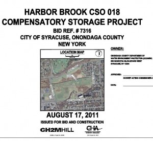 Harbor Brook Wetland Compensatory Storage - Project Plans (PDF)