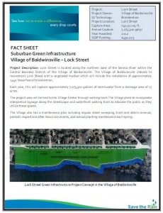 Baldwinsville Lock Street Fact Sheet