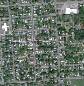 Dewitt - Park Hill, Aerial Image