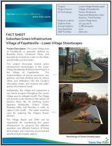 Fayetteville Lower Village SGIP Fact Sheet (PDF)