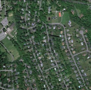 Town of Manlius - Muirfield Drainage District - Aerial Image