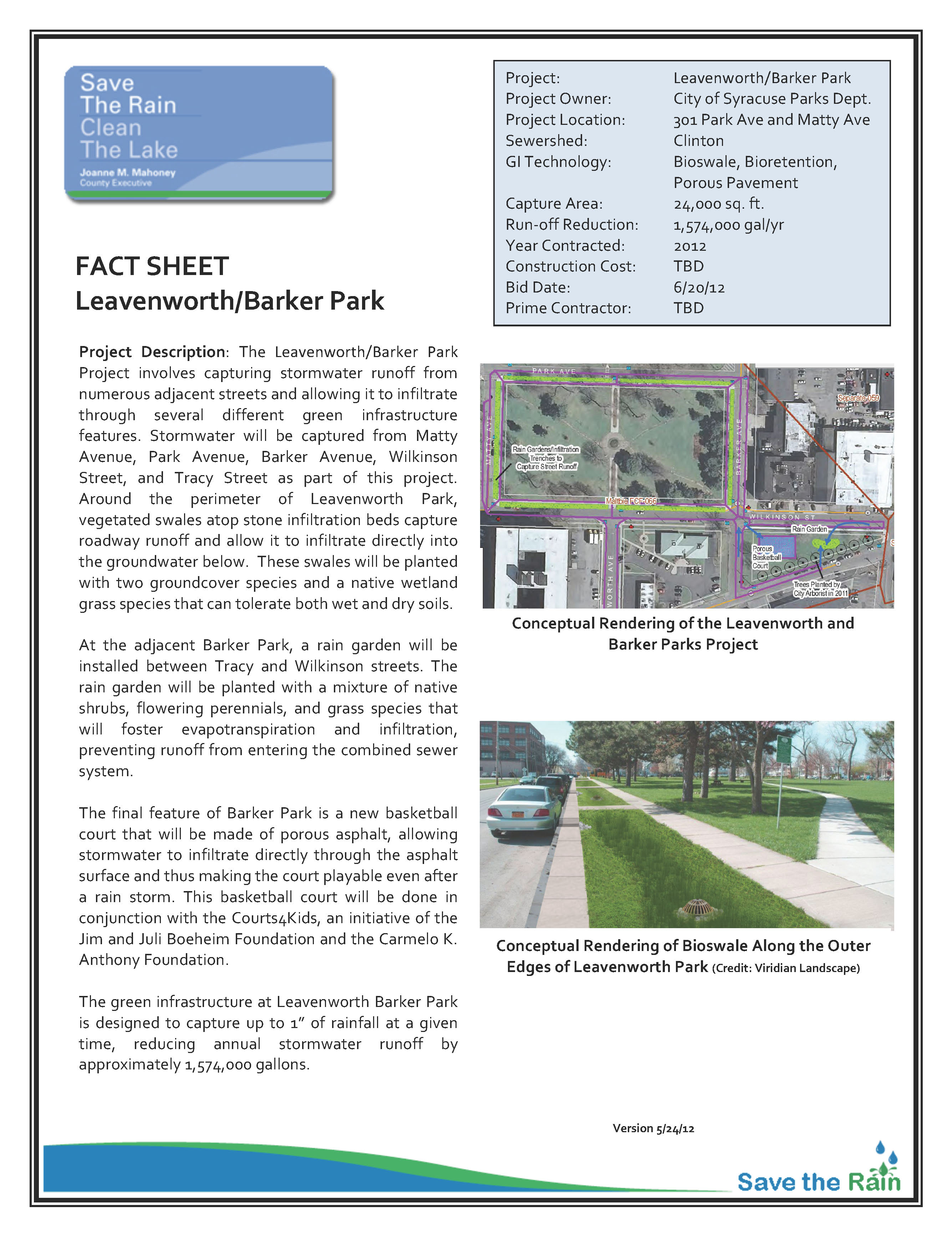 Leavenworth-Barker Fact Sheet (PDF)