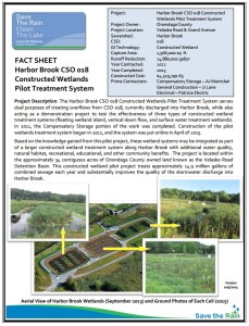 Harbor Brook Wetland Fact Sheet