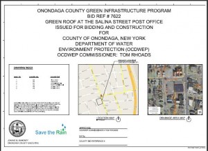 Post Office Green Roof Project Plans (PDF)