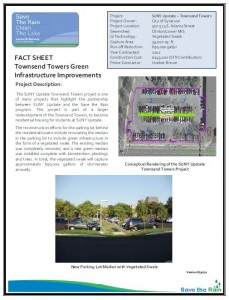 Townsend Towers Fact Sheet (PDF)