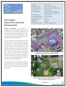 Lewis Park Fact Sheet (PDF)