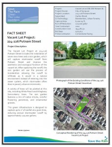 Vacant Lot - Putnam St Fact Sheet (PDF)