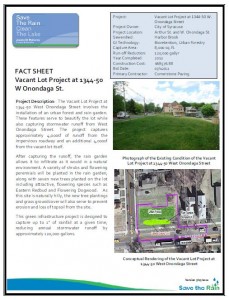 Vacant Lot - W Onondaga St Fact Sheet (PDF)