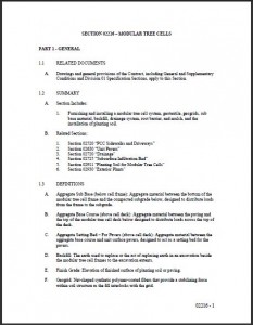 Downtown Streetscape Technical Specifications (PDF)