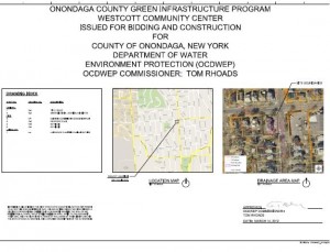 Westcott Community Center Project Plans (PDF)