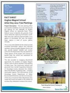 Arbor Day 2012 Tree Planting Fact Sheet