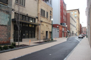 Bank Alley After