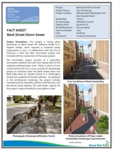 Bank Alley Fact Sheet