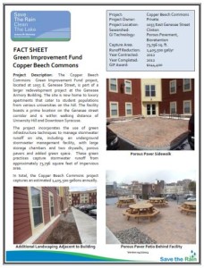 Copper Beech Commons Fact Sheet (PDF)