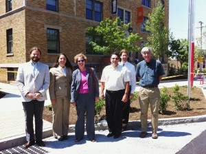 Save the Rain tour for Nancy Stoner of USEPA 