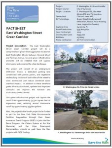 E Washington Street Fact Sheet (PDF)