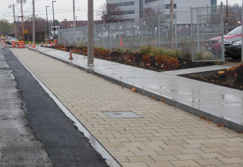 East Washington Street 2013 - Pave Drain