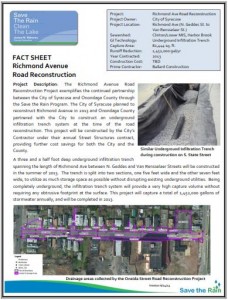 Richmond Ave Road Recon Fact Sheet (PDF)