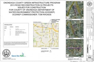 Road Reconstruction Project Plans