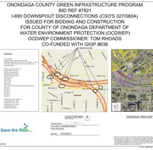 I-690 Downspout Disconnect Project Plans