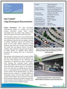 I-690 Downspout Disconnection Fact Sheet (PDF)