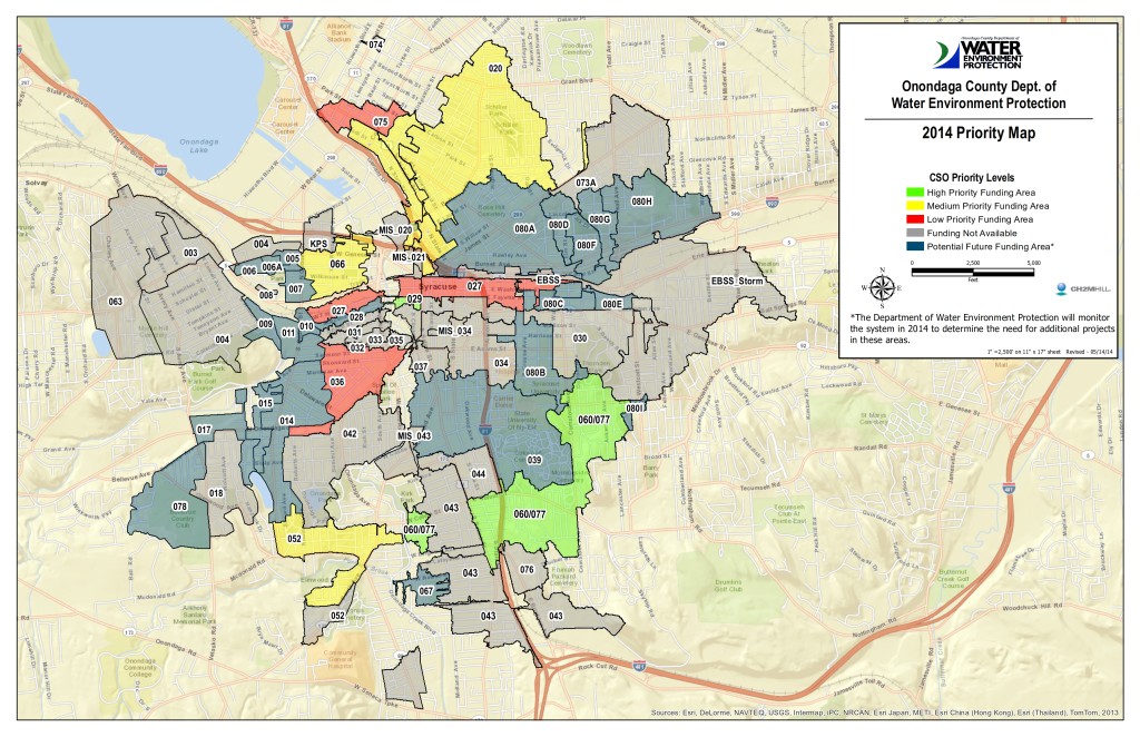 2014 GIF Prioritizarion Map