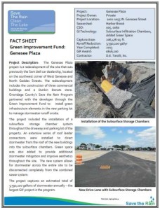 GIF - Genesee Plaza fact sheet