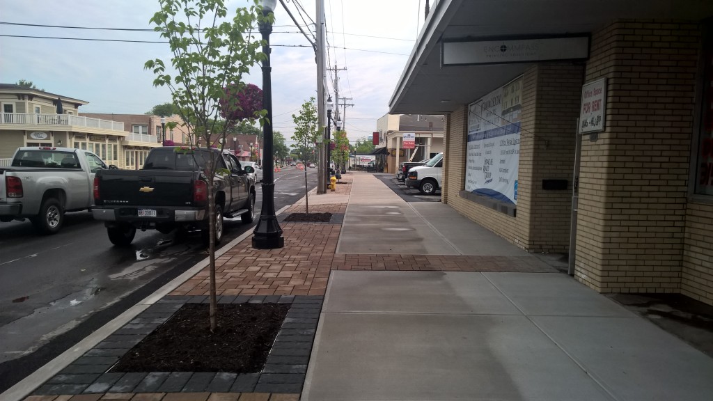 North Syracuse Streetscape