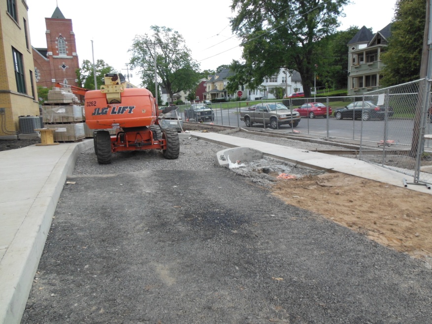 GIF - St Patricks Apts - Porous Pavement Construction