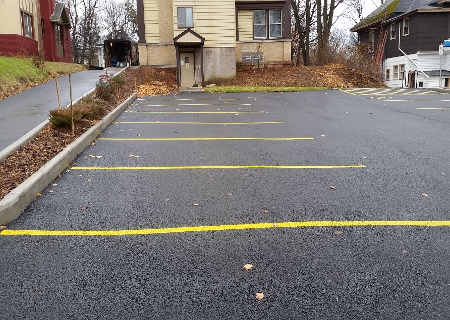 GIF - Syracuse Center for Peace & Social Justice Parking Lot