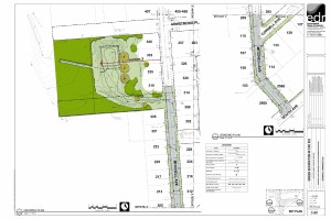 Mitchell Ave site plan