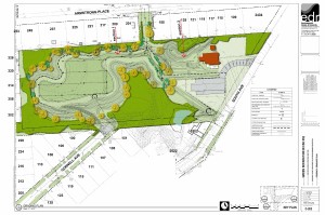 South Ave site plan