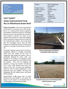 GIF Ralin Warehouse Fact Sheet