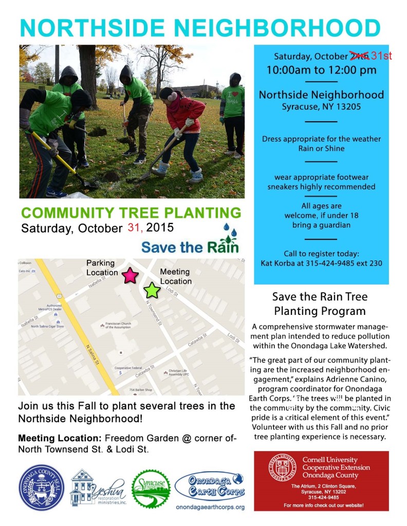 Northside Tree Planting Flyer REVISED