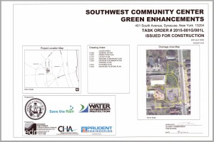 Southwest Community Center Project Plans (PDF)