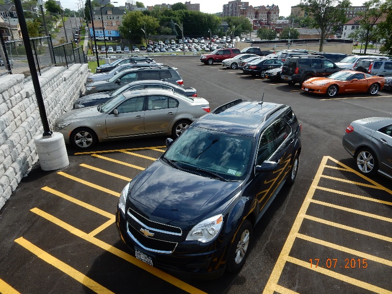 GIF - St. Joseph's Hospital - Hickory Street Parking Lot